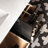   Kayleigh 36 Inch Left Offset Single Rectangle Sink Bathroom Vanity with Carrara White Quartz Countertop 1.5 Inch in Black-1271895572-1271895575