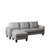 Polyester gris est en rupture de stock