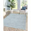 Tapis beige tendance en laine fait à la main Dahlia-193060269