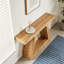 Table de canapé, console de rangement
