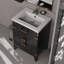 Meuble-lavabo simple 24 po X P 18 po D, comptoir en acrylique, 18 po Ensemble miroir et robinet-197589758