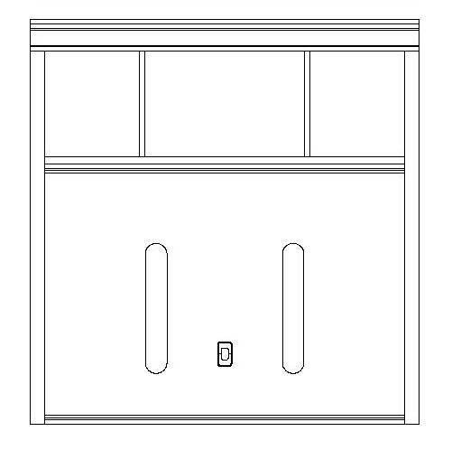 Cherry Creek Media Console