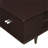 Coffee Table with Storage, brown-toned MDF and solid wood, 47.2 rectangular, four drawers and two side compartments
