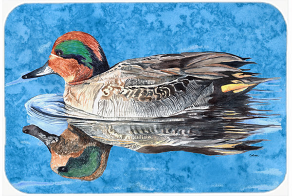 Caroline's Treasures Duck Glass Cutting Board