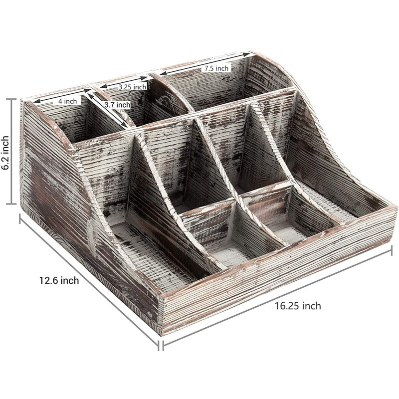 8 Pod Coffee Condiment Storage