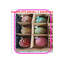 Christmas Cookie Glass Ornaments - 3.75" - Multi-Color - 6Ct