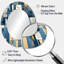 Miroir mural Earthy Cobalt-419441653