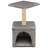 vidaXL Cat Tree Particle board frame, soft plush, sisal rope-789548212