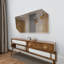 Miroir en bois manufacturé-98582047