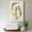 Brown Brown I - peinture sur toile tendue-2078971252
