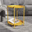 Caira Round Outdoor Side Table-975042449