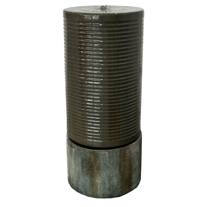TruCast Ribbed Fountain
