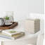 PU Leather Tissue Holder Square Decorative Home Decor Cube Boxes-639810172