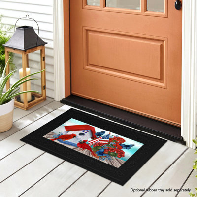 American Cardinal Mini Mat