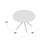 Geary Round Glass Top Dining Table