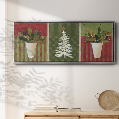 Verdure des fêtes - Toile encadrée