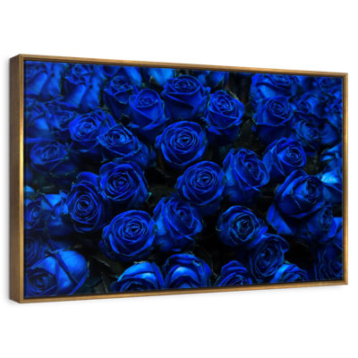 Royal Blue Roses