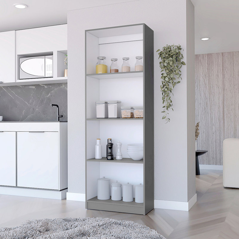 Zachary Shelves Bookcase