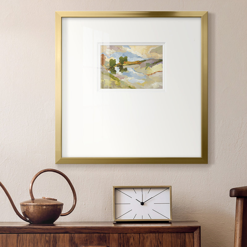 Edroy " Uplands I ", 21" H x 21" W x 1.25" D
