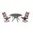Kamas 2 - Person Patio Dining Set with Round Table