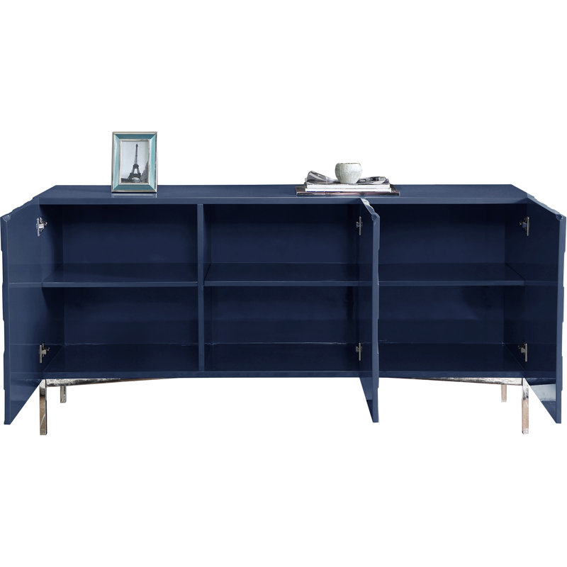 Oved 64" Wide Sideboard, Navy