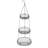 Prep & Savour Dobrosav Metal Hanging Fruit Basket