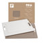 Plateau convertible et napperon réversible Freeform PLACEsMAT ™ - Taupe et blanc-607005199