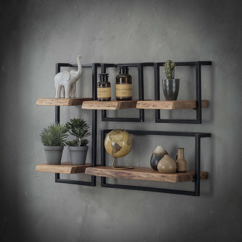 Ebeling Bracket Shelf, 30cm H x 65cm W x 25cm D