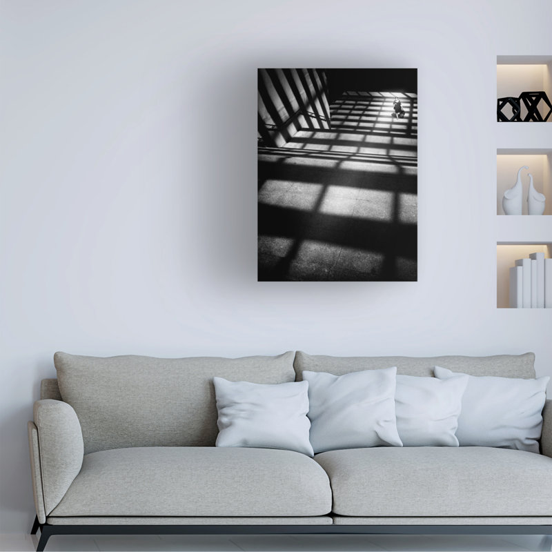 Laura Laura, impression sur toile, H 19 po x l 14 po