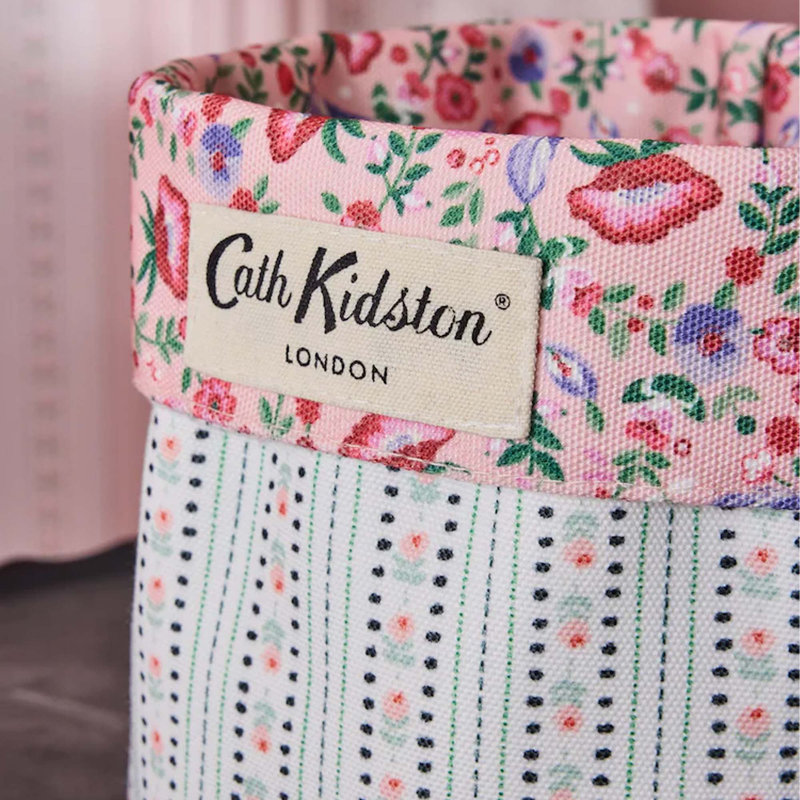 Cath Kidston Set of 4 Floral Reversible Storage Bags