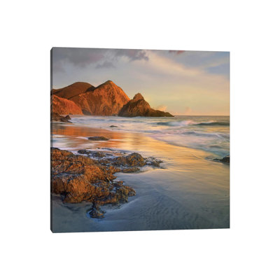 Bean Hollow Beach, Big Sur, California by Tim Fitzharris - Gallery-Wrapped Canvas Giclée on Canvas