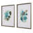 " Uttermost Blueprints Watercolor " 2 Piece Art Watercolor Set
