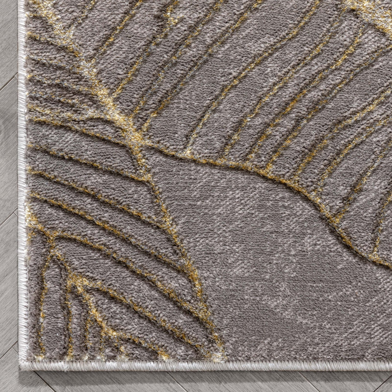 Fairmont Geometric Synthetic Area Rug, Rectangle 120 x 160 cm