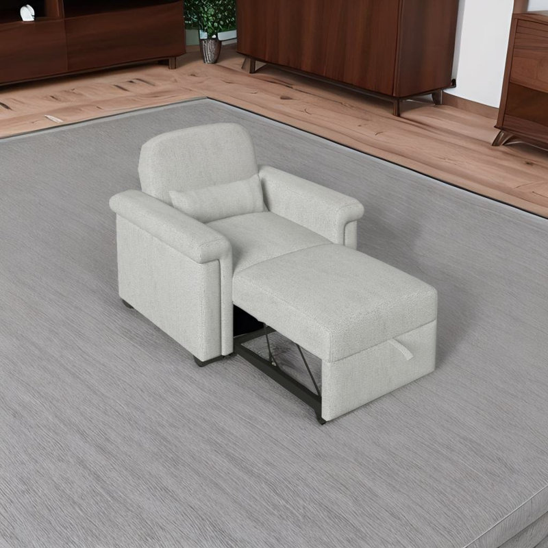 Jayrell large, Tissu gris