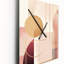 Horloge murale moderne géométrique Golden Moon-99636471