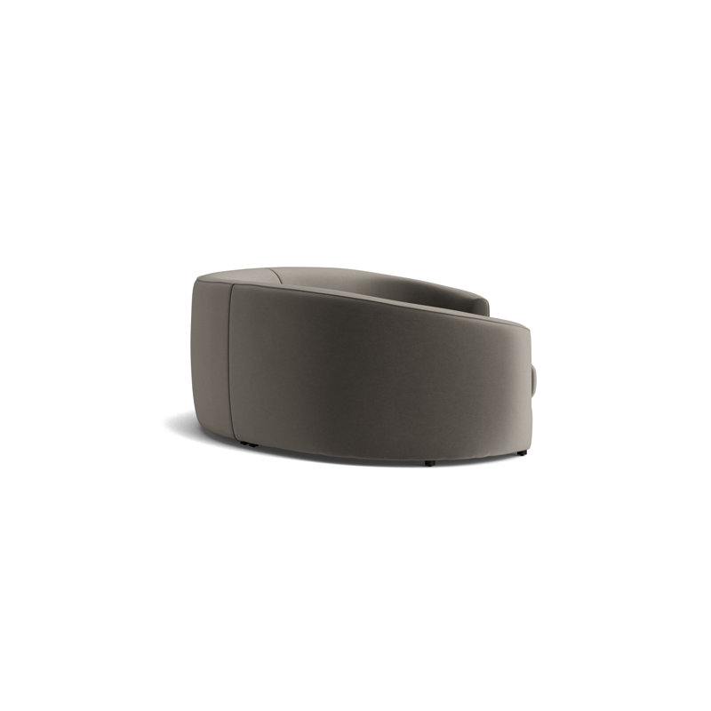 Giselle 3-Piece Sectional, Performance Velvet - Graphite