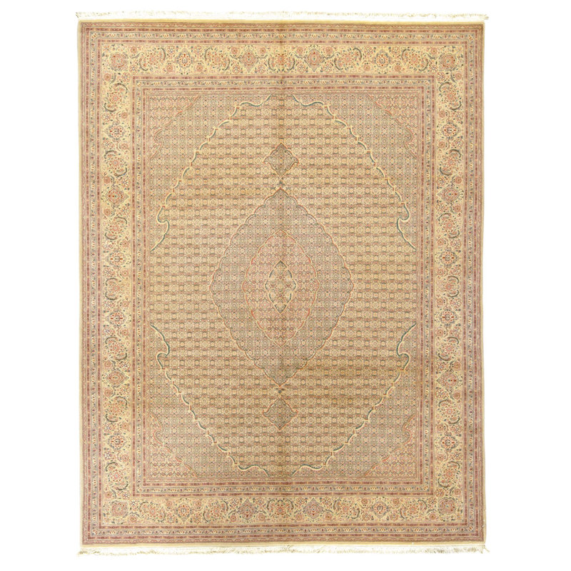 Hand Knotted Wool Indoor Rug