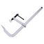 Drop Forged Steel F-Clamp Set, Silver Alloy Steel Bar Clamps for Woodworking and Metalworking