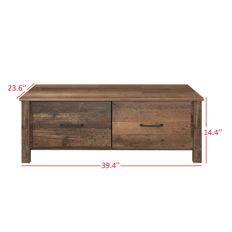 Table basse avec rangement Arvilla
