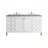 Chicago 60" Double Bathroom Vanity Set-86455833-101285422-131123661
