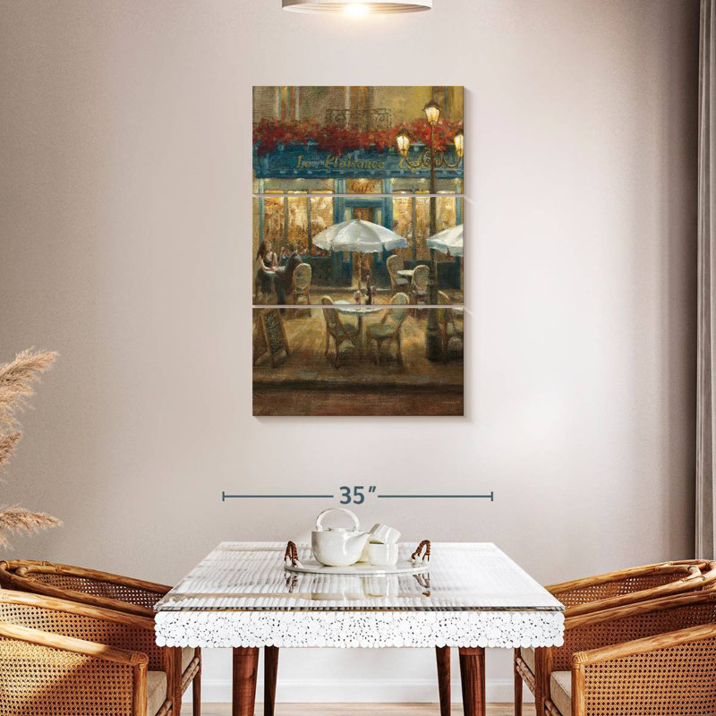 Yarlin Paris Cafe Crop, 45" H x 28" W