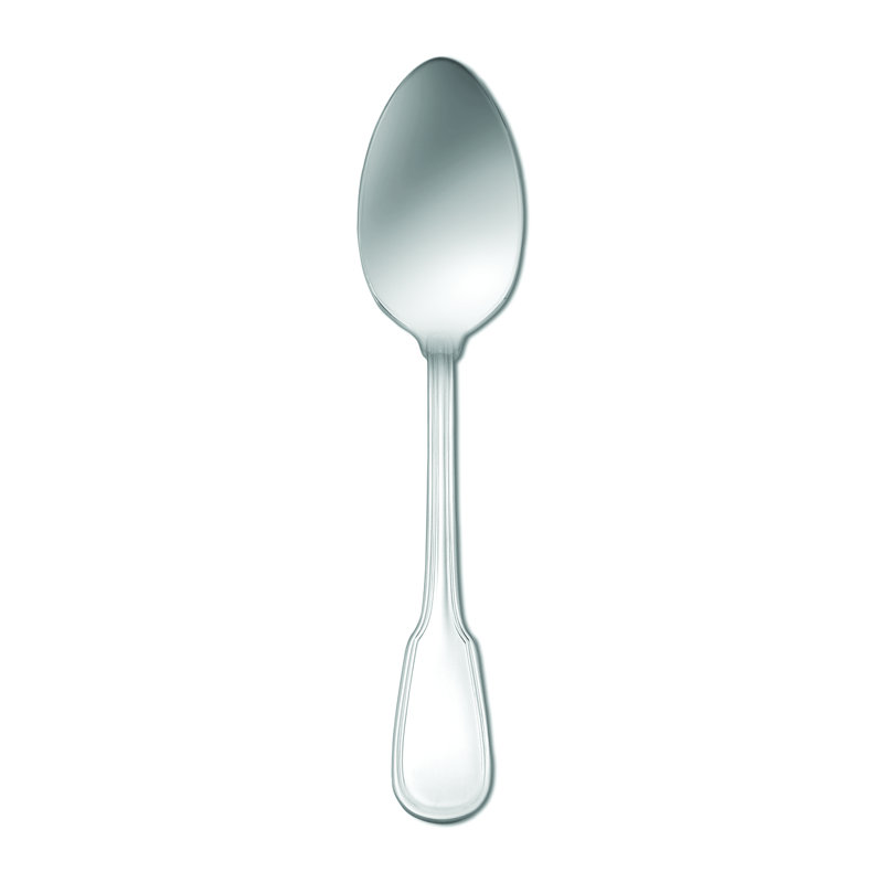 Cuillère de service de l’hôtellerie oneida Saumur, H 9,7 po x l 0,23 po