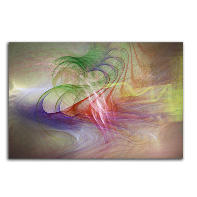 Leinwandbild Abstrakt 040 Enigma