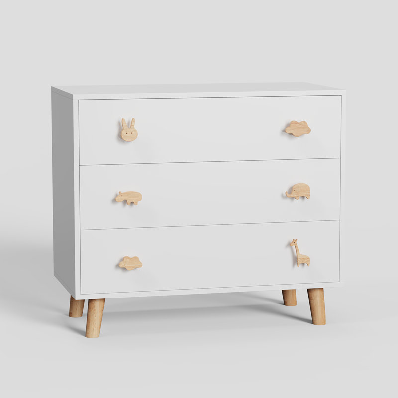 Commode 3 tiroirs pour enfants