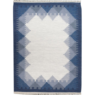 Gamez Wool Hand Woven Area Rug