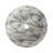 Ceramic Round Above Counter Bathroom Sink Art Basin, White Background With Grey Patterns-1275681464