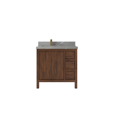 Ensemble de meuble-lavabo simple 36 po Elizabeth