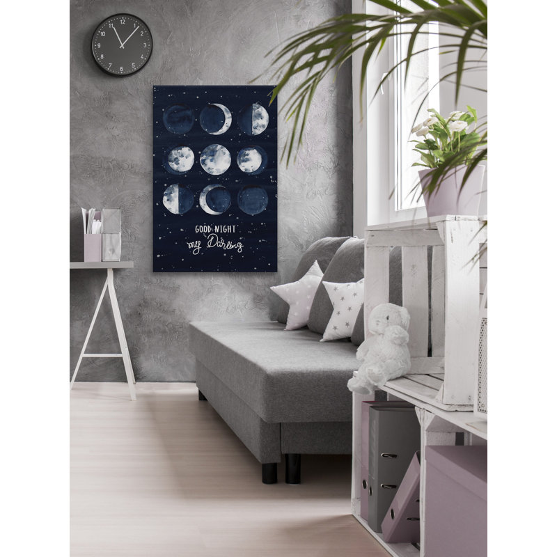 Maywood Wrapped Canvas Painting, 66cm H x 45cm W x 1.91cm D