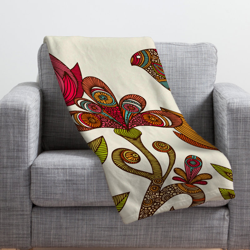 Valentina Ramos Throw Blanket, Large