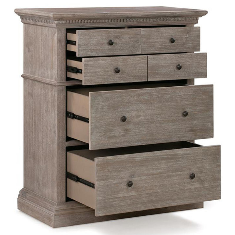 Commode 4 tiroirs Jeylianis, Bois flottant